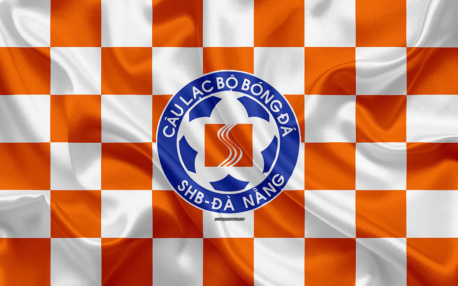 4k logo creative art orange white checkered flag