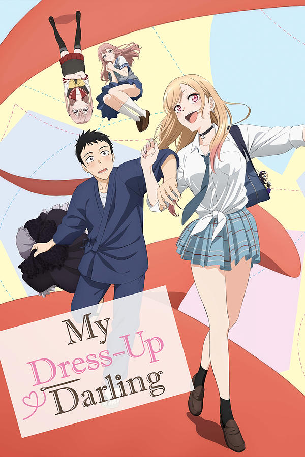 4k My dress up darling poster Kitagawa Marin My Painting by Stevens