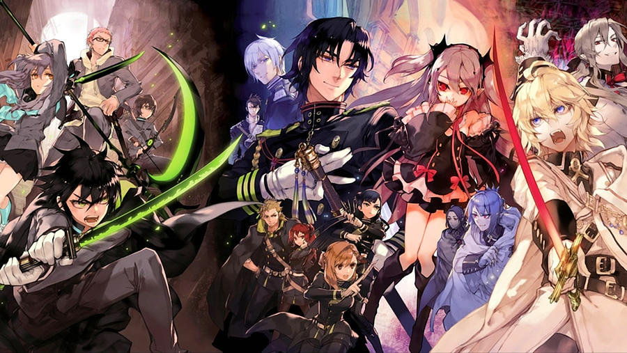 4K Owari no Seraph Digital Art by William Stratton