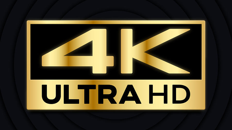 4K Ultra HD Symbol Drawing by Filo