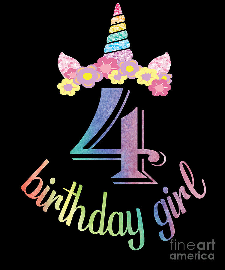 birthday 4 year girl
