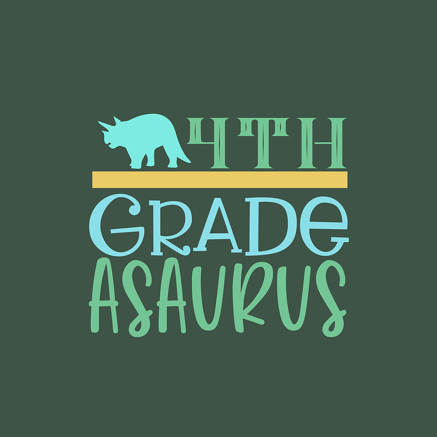 4th Grade Asaurus Drawing by Anh Nguyen - Fine Art America