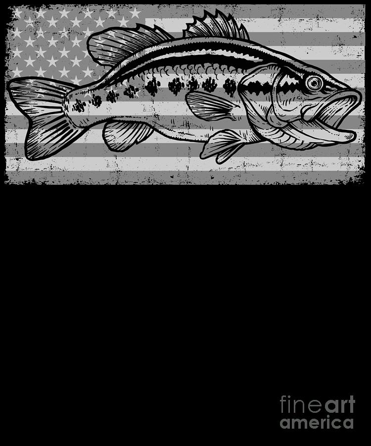 bass fishing designs