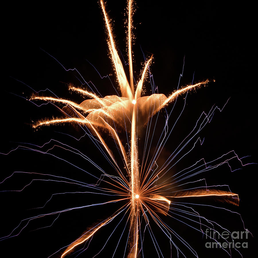 4th of July Fireworks Photograph by Scott Cameron