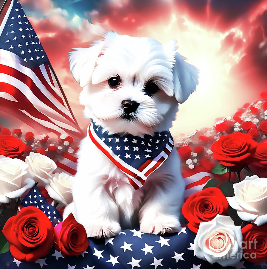 july 4th puppy names