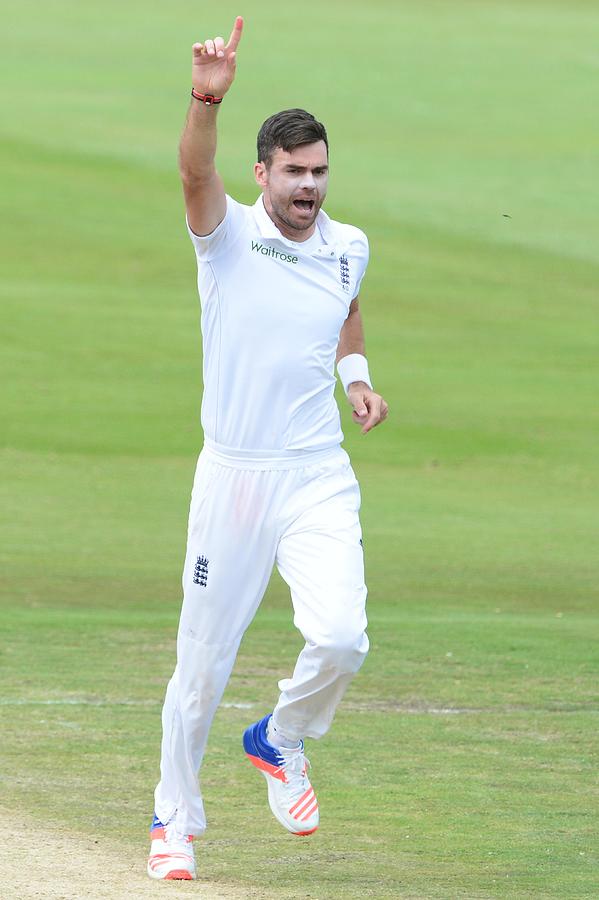 4th Test, South Africa v England: Day 4 Photograph by Gallo Images
