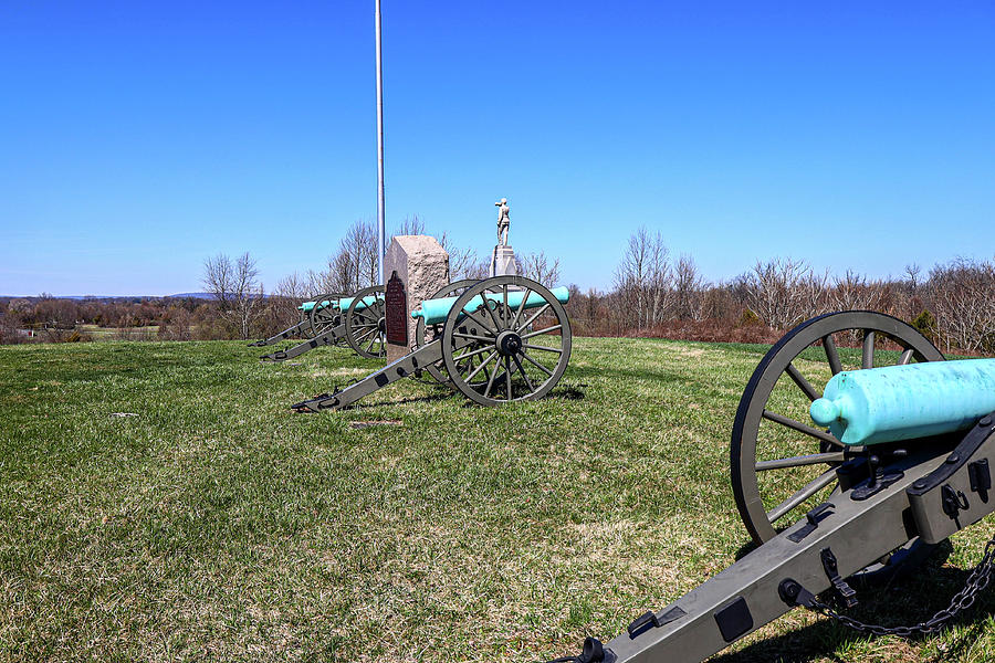 4th US Artillery Battery Photograph by William E Rogers - Fine Art America