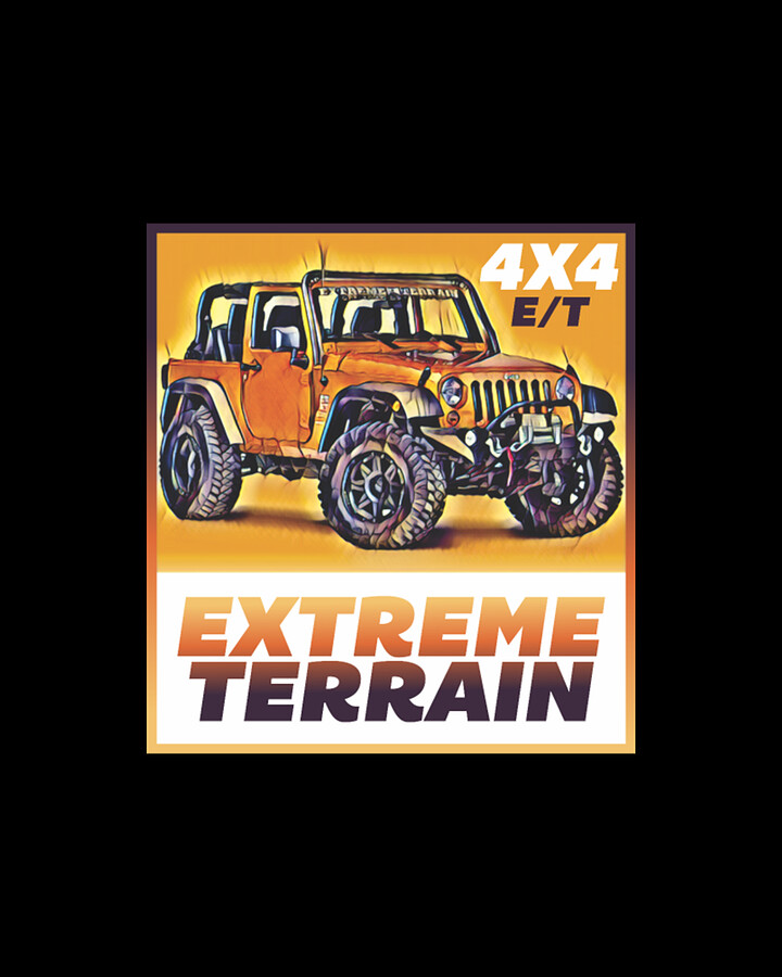 4x4 Extreme Terrain Digital Art by Tinh Tran Le Thanh Fine Art America