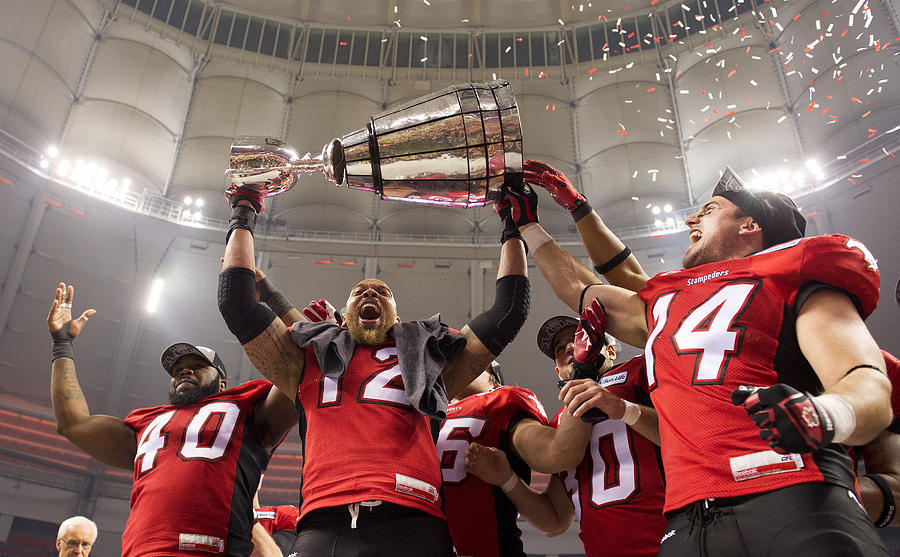 102nd Grey Cup Championship Game #5 Photograph by Rich Lam