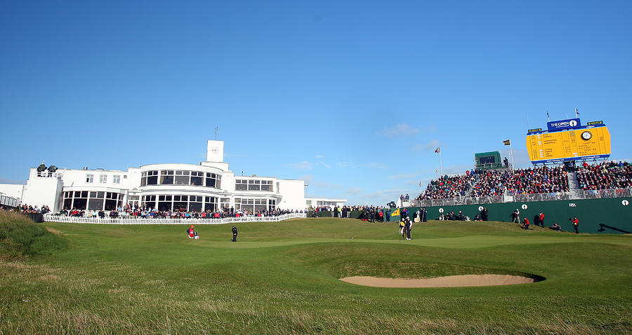 137th Open Championship - Round Three #5 Photograph by Stuart Franklin
