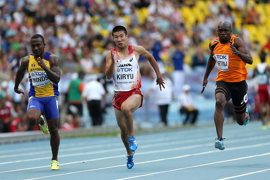 14th IAAF World Athletics Championships Moscow 2013 - Day One #5 Photograph by Ian Walton