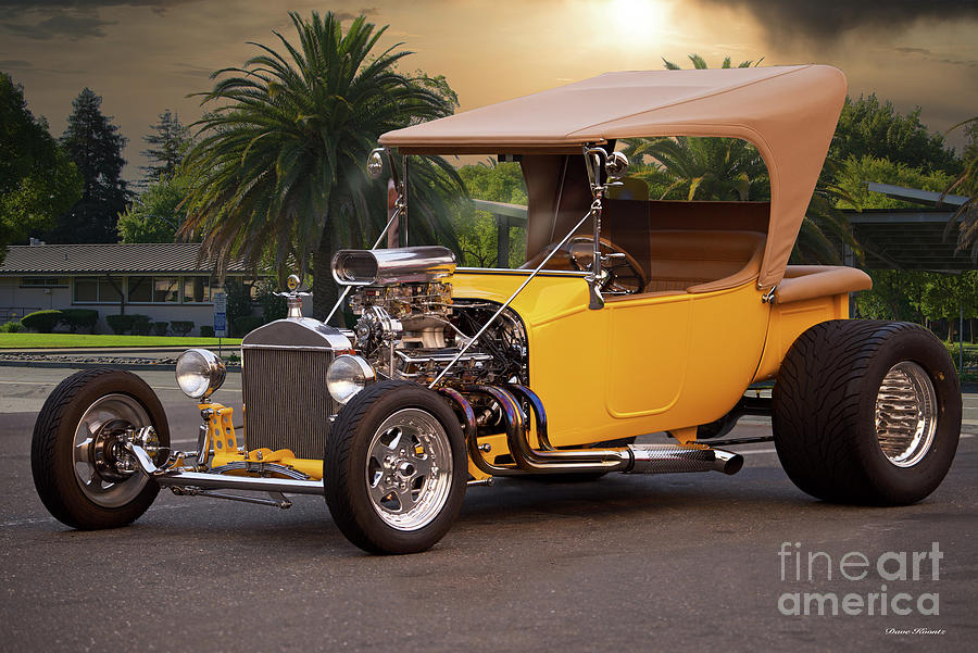 1927 Ford Model T Roadster Pickup Photograph