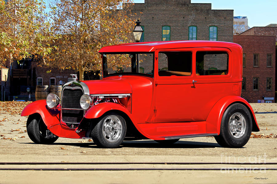 1929 tudor sedan