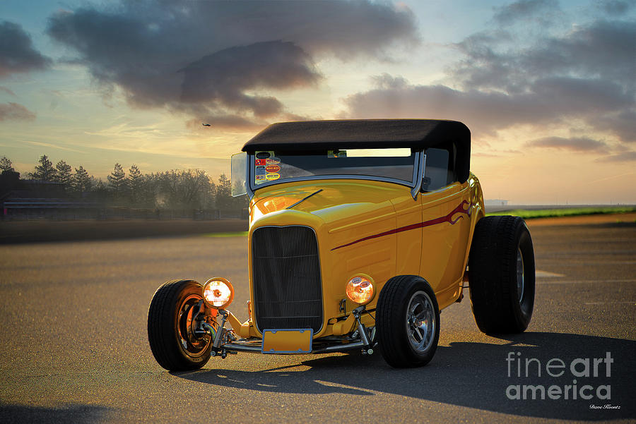 1932 Ford Hot Rod Roadster #5 Photograph by Dave Koontz