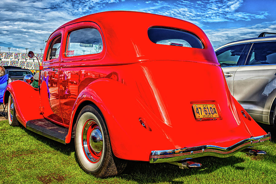 1935 Ford Tudor Sedan Photograph By Gestalt Imagery - Fine Art America