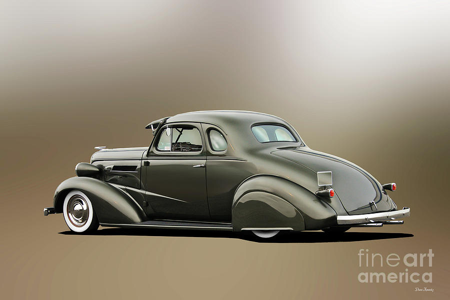 1937 Chevrolet Master Deluxe Coupe Photograph