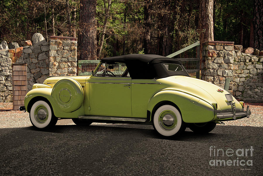1939 Buick Century Convertible Coupe #5 Photograph by Dave Koontz