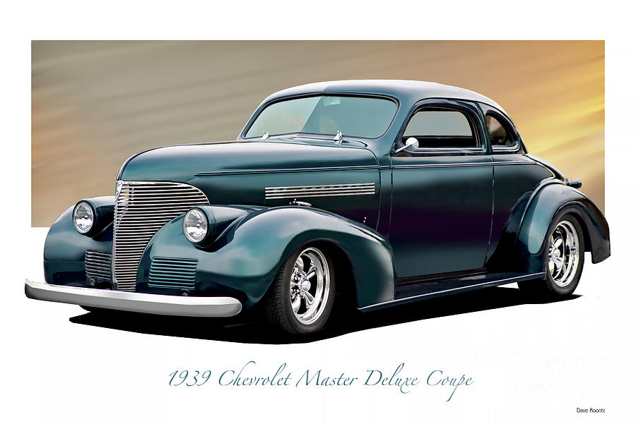 Tool Box Magnet Gift Card Insert 1939 Chevy Coupe Coupe Auto Refrigerator 