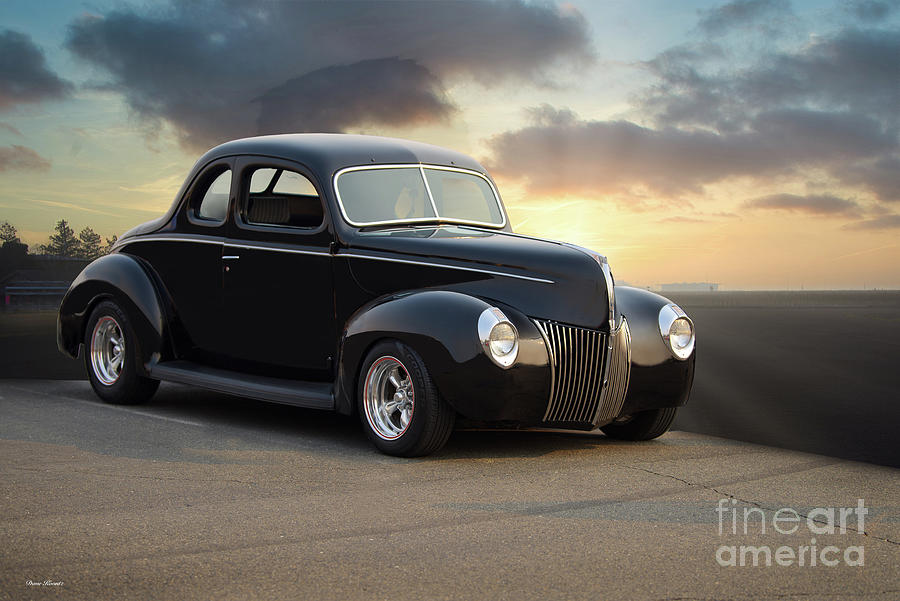 1939 Ford Deluxe Coupe Photograph by Dave Koontz - Fine Art America