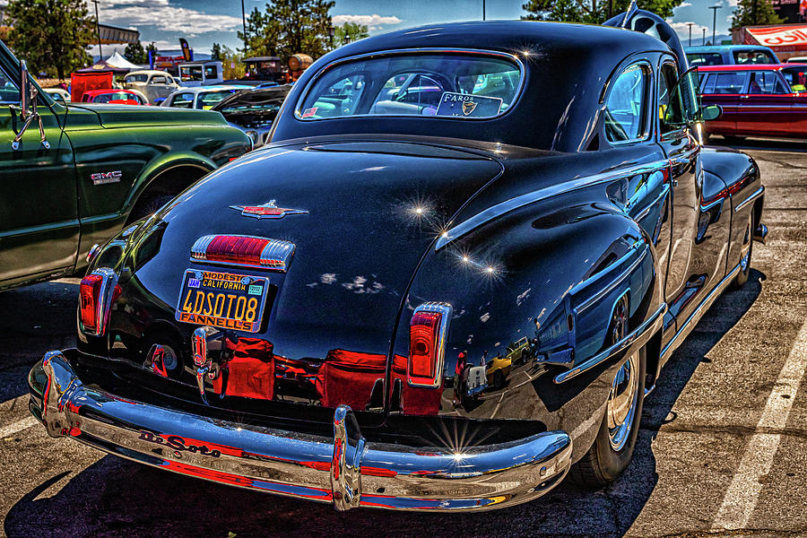 1948 DeSoto Club Coupe Photograph by Gestalt Imagery - Pixels