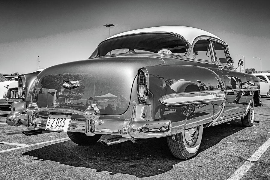 1954 Chevrolet Belair Sport Coupe Photograph By Gestalt Imagery - Fine 