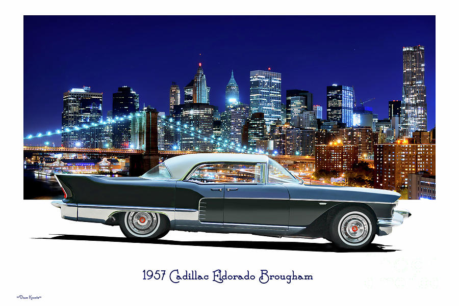 1957 Cadillac Eldorado Brougham #5 Photograph by Dave Koontz