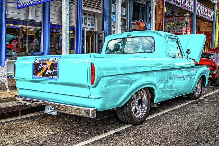 1961 Ford F100 Pickup Truck Photograph