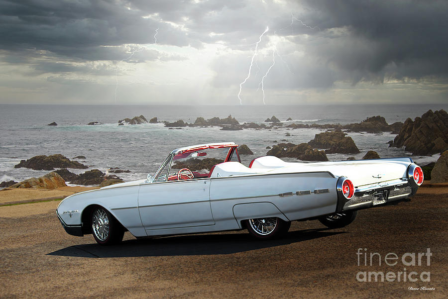 1962 Ford Thunderbird Sports Roadster #5 Photograph by Dave Koontz