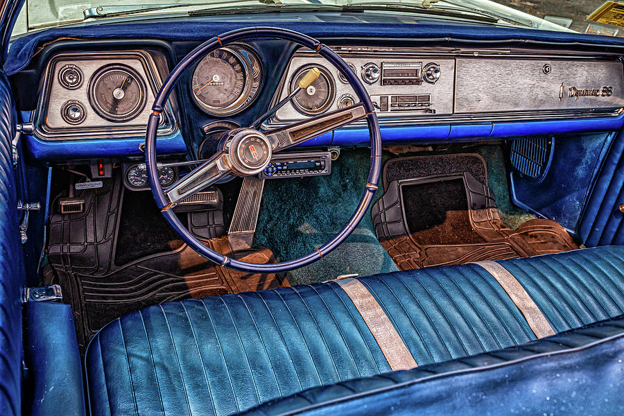 Reno Photograph - 1965 Oldsmobile Dynamic 88 Convertible #5 by Gestalt Imagery