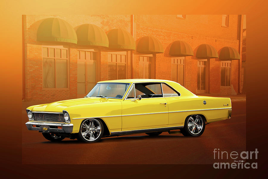 1967 Chevrolet Nova Photograph by Dave Koontz - Fine Art America