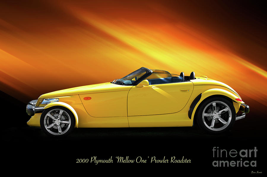Transportation Photograph - 2000 Plymouth Mellow One Prowler #5 by Dave Koontz