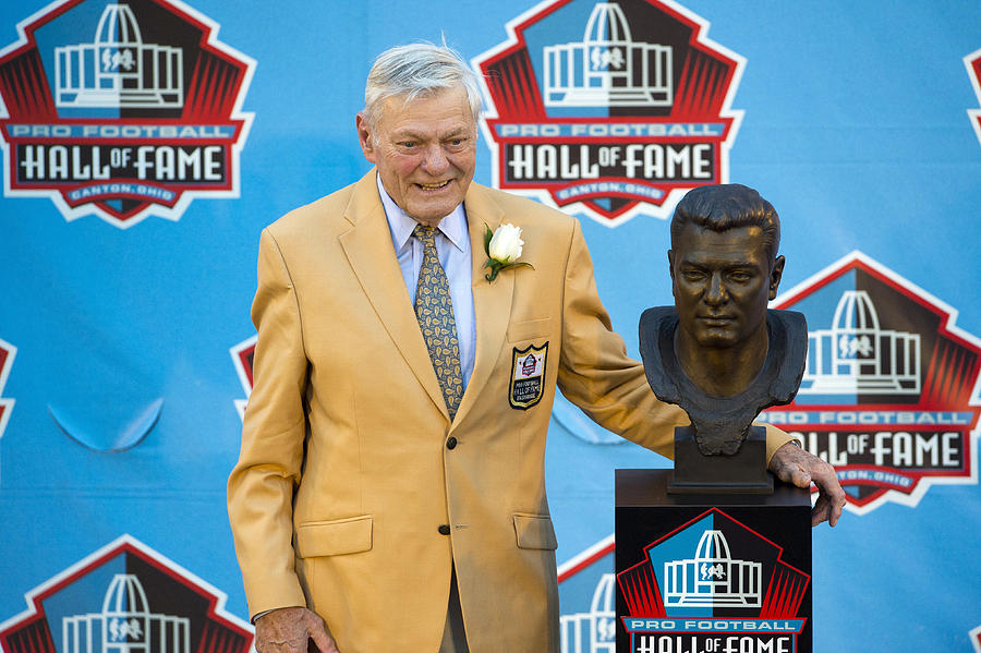 2012 Pro Football Hall of Fame Enshrinement #5 Photograph by Jason Miller
