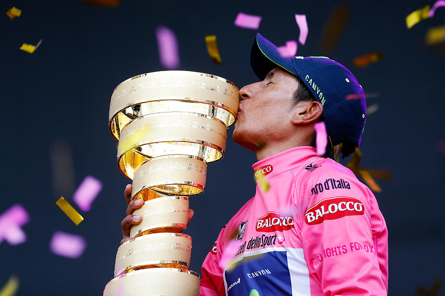 2014 Giro dItalia - Stage Twenty One #5 Photograph by Harry Engels