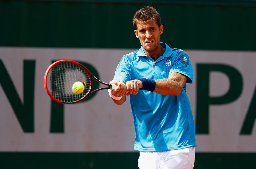 2015 French Open - Day Two #5 Photograph by Julian Finney