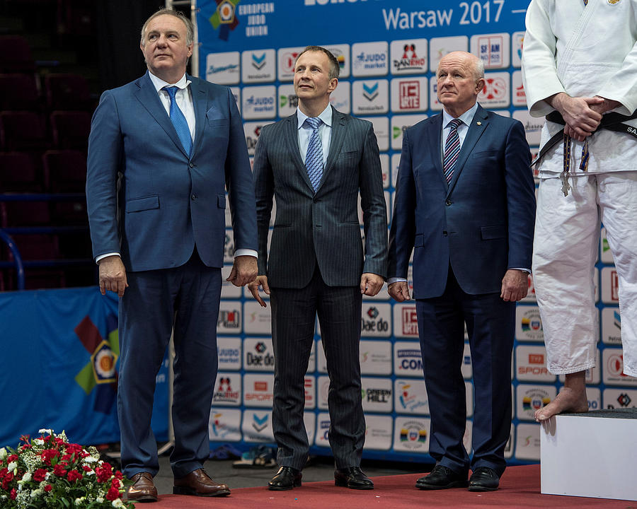 2017 Warsaw European Judo Championships #5 Photograph by David Finch
