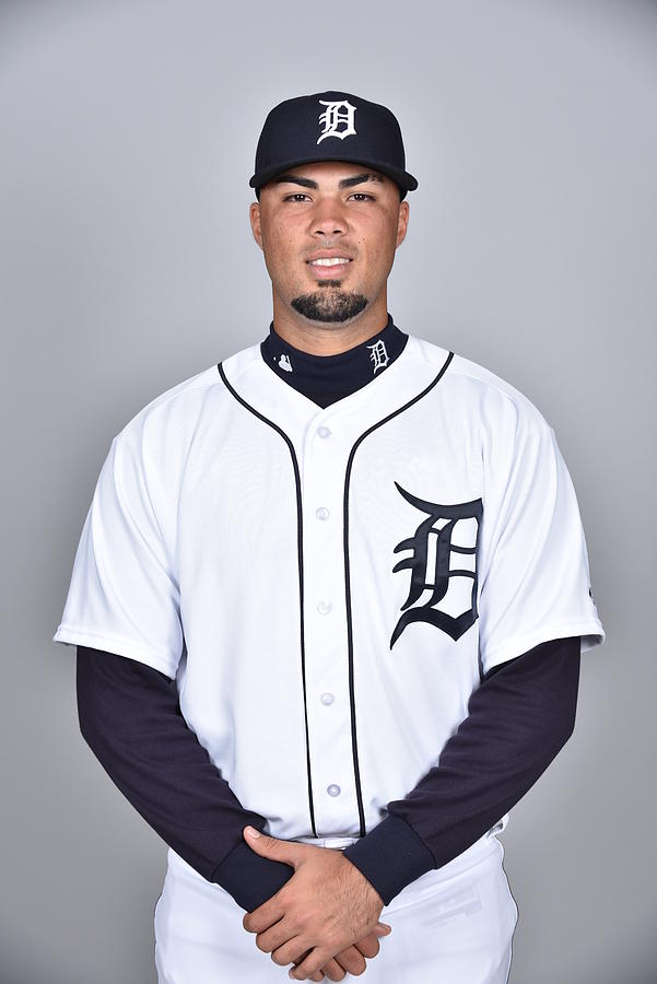 2018 Detroit Tigers Photo Day #5 Photograph by Tony Firriolo