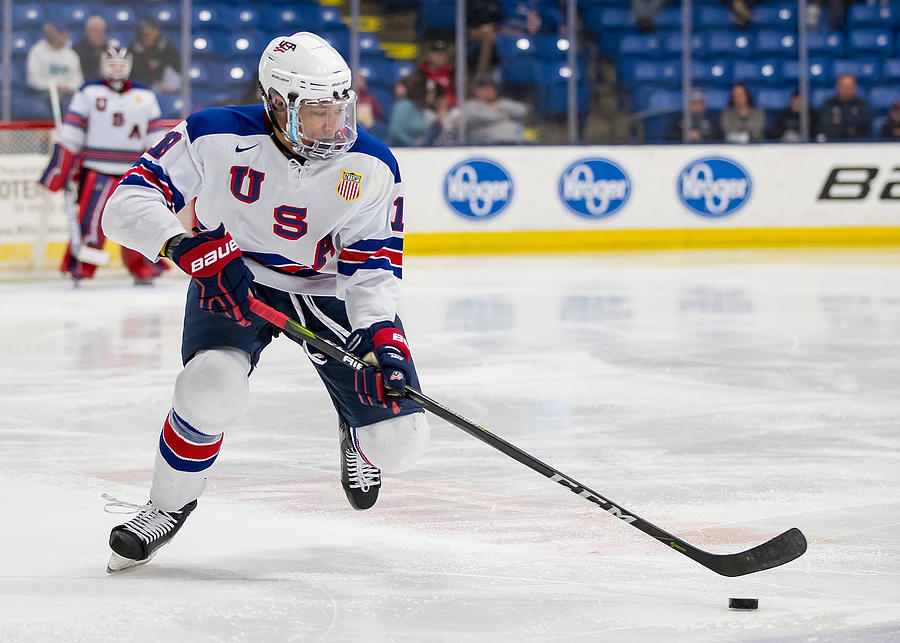 2018 Under-18 Five Nations Tournament - Russia v USA #5 Photograph by Dave Reginek