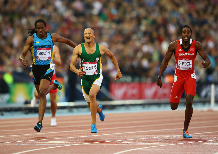 20th Commonwealth Games - Day 8: Athletics #5 Photograph by Richard Heathcote