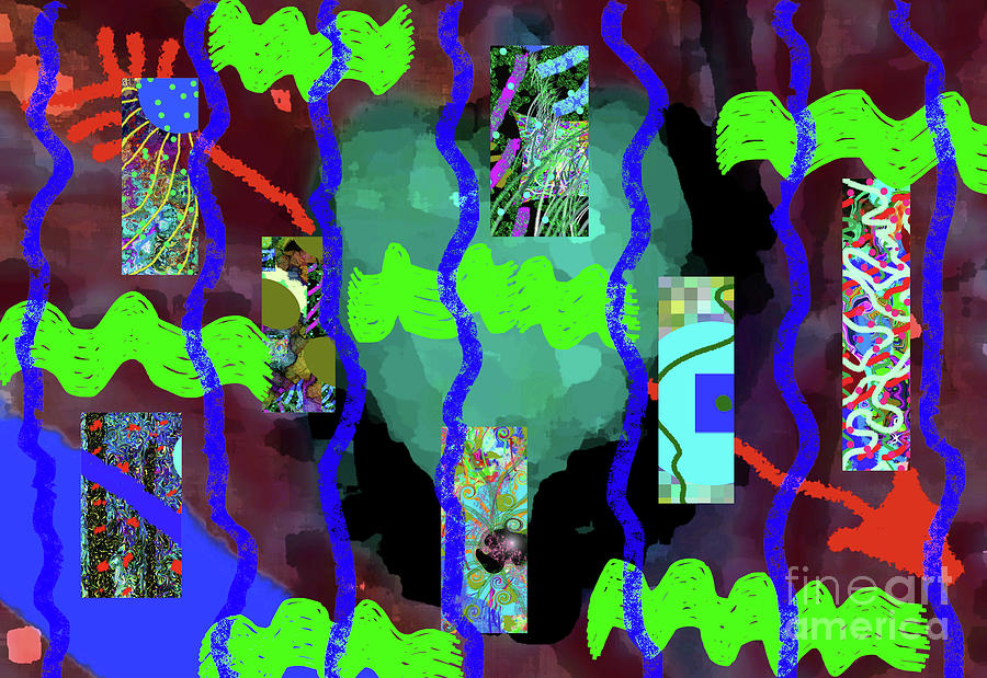 5-23-2011abcdefghijkl Digital Art by Walter Paul Bebirian