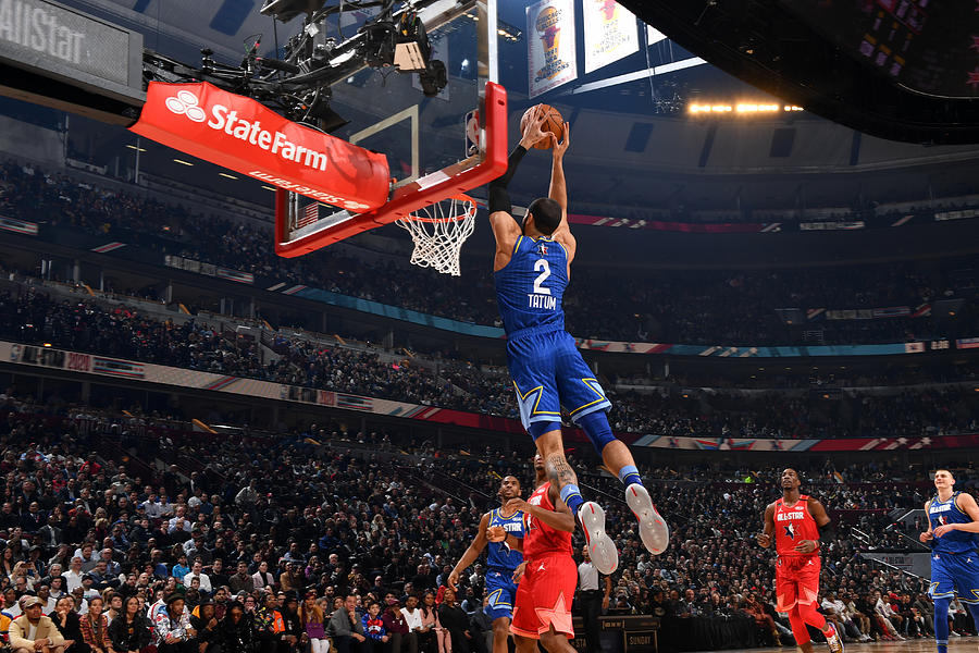 69th NBA All-Star Game #5 Photograph by Jesse D. Garrabrant