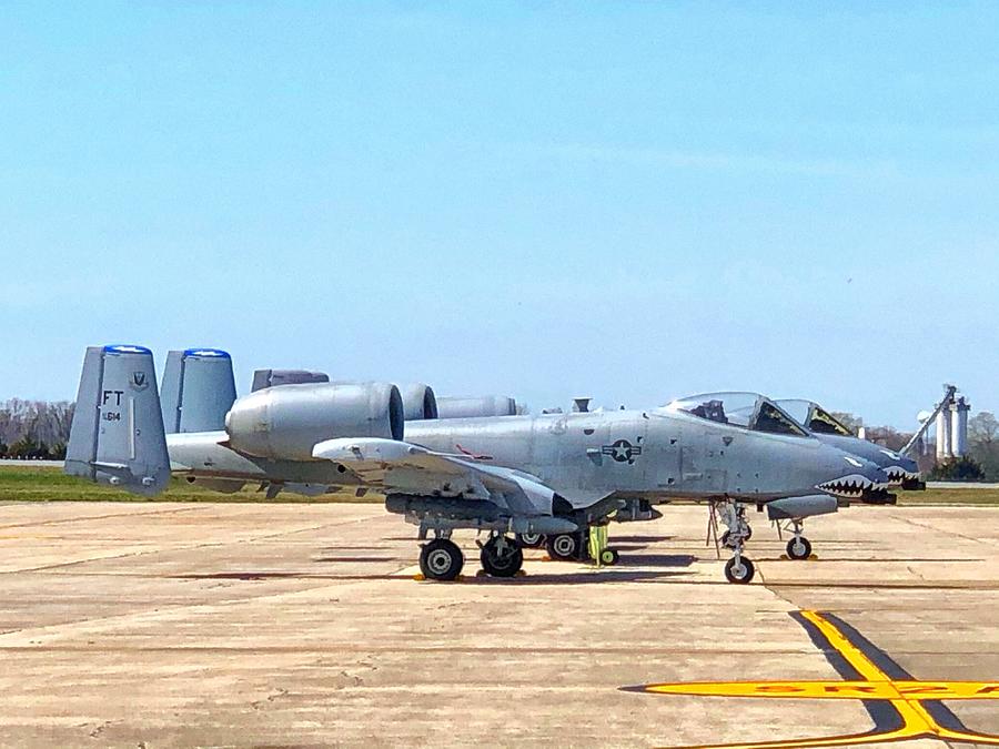 A 10 Warthog #5 Photograph by Bill Rogers