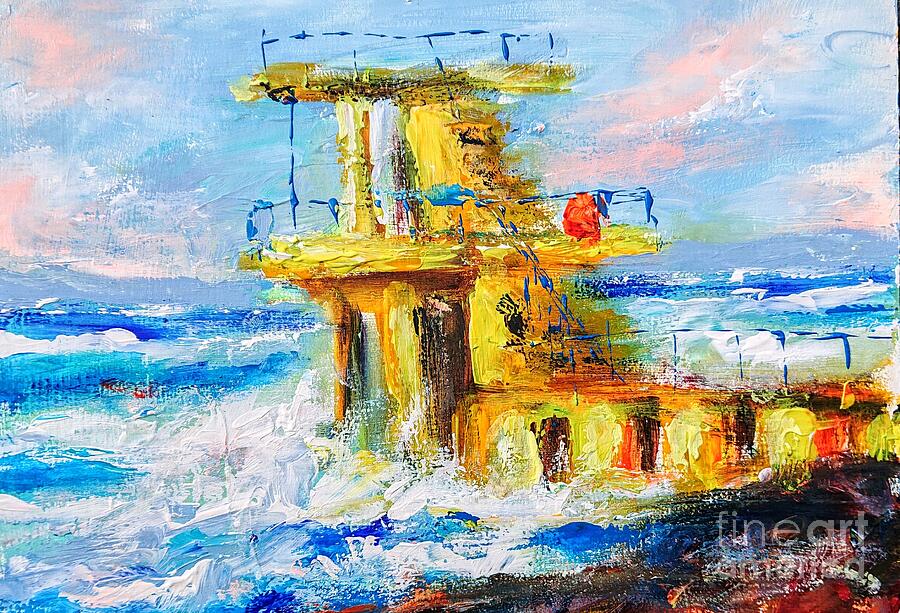 A vibrant painting of Galway Ireland #6 Painting by Mary Cahalan Lee - aka PIXI A vibrant painting of Galway Ireland #6 Painting by Mary Cahalan Lee - aka PIXI
