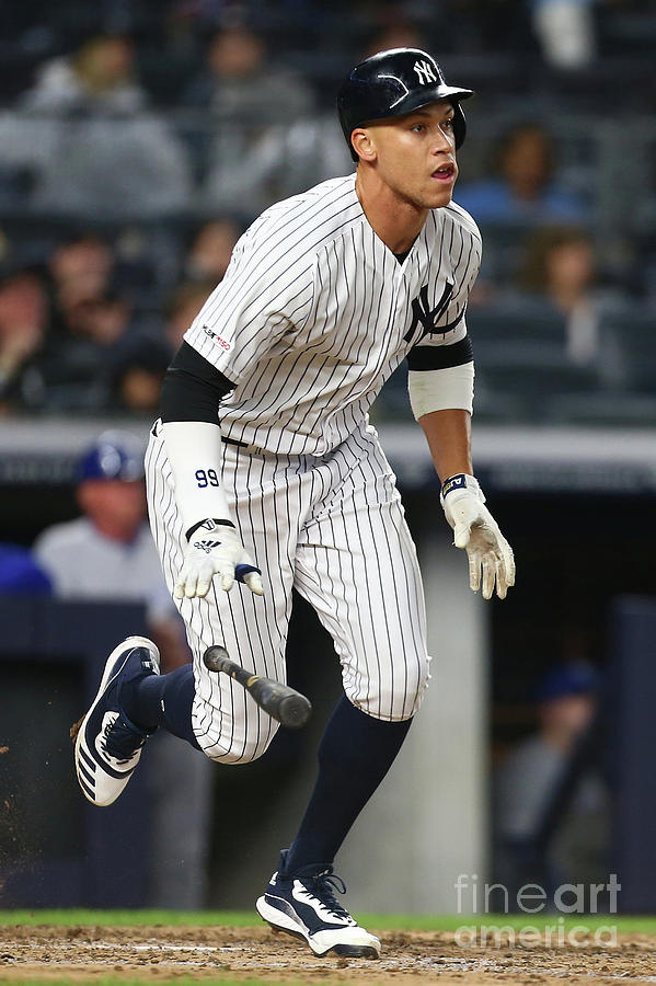 Aaron Judge Photograph by Mike Stobe Aaron Judge Photograph by Mike Stobe