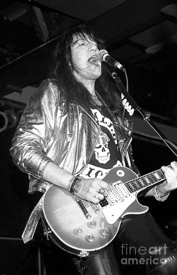 Ace Frehley Photograph by Concert Photos | Fine Art America