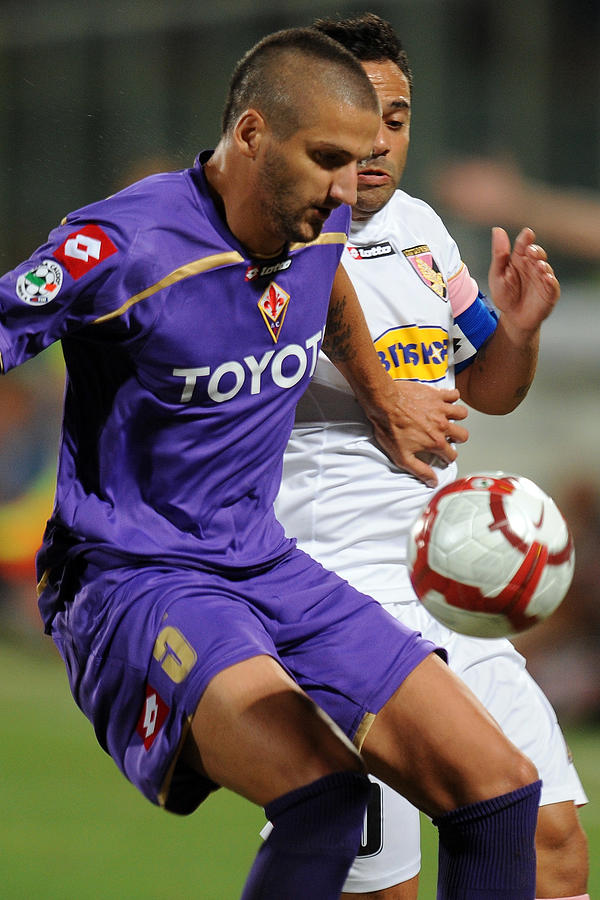 ACF Fiorentina v US Citta di Palermo - Serie A #5 Photograph by Tullio Puglia