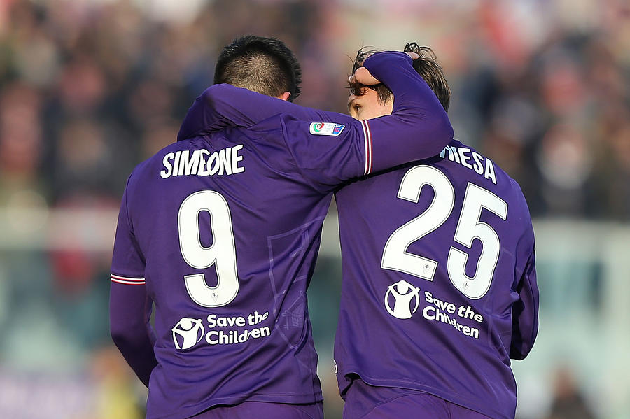 ACF Fiorentina v US Sassuolo - Serie A #5 Photograph by Gabriele Maltinti
