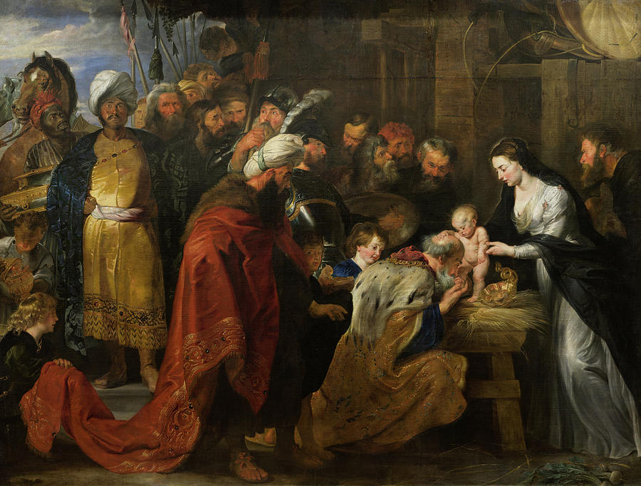 the adoration of the magi peter paul rubens