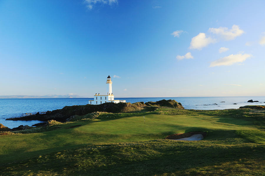 Ailsa Course Reborn at Trump Turnberry #5 Photograph by David Cannon
