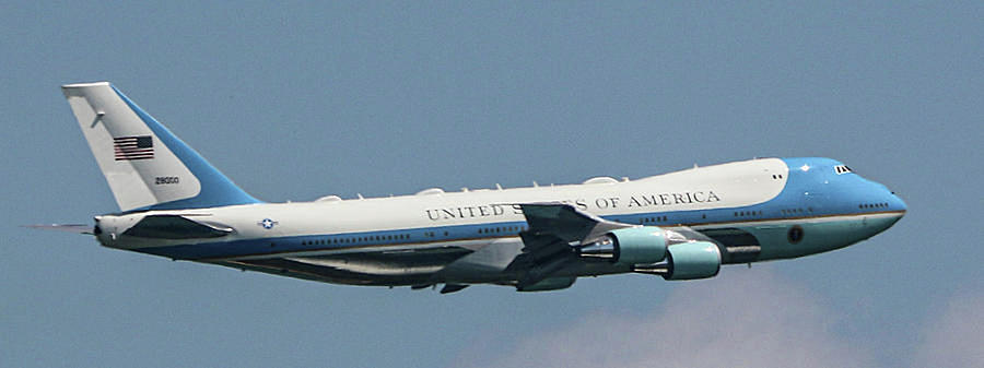 Air Force One Photograph by William E Rogers - Fine Art America