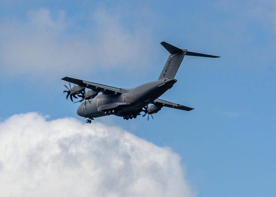 Airbus A400M #5 Photograph by Shirley Mitchell